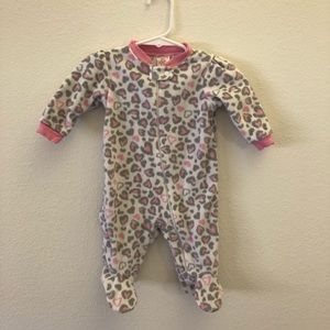 0-3 months Baby girl onesie